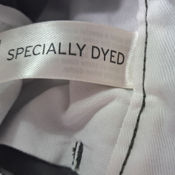 Eddie Bauer Olive Green Classic Fit Jeans   Size 32x30 - Picture 5 of 6